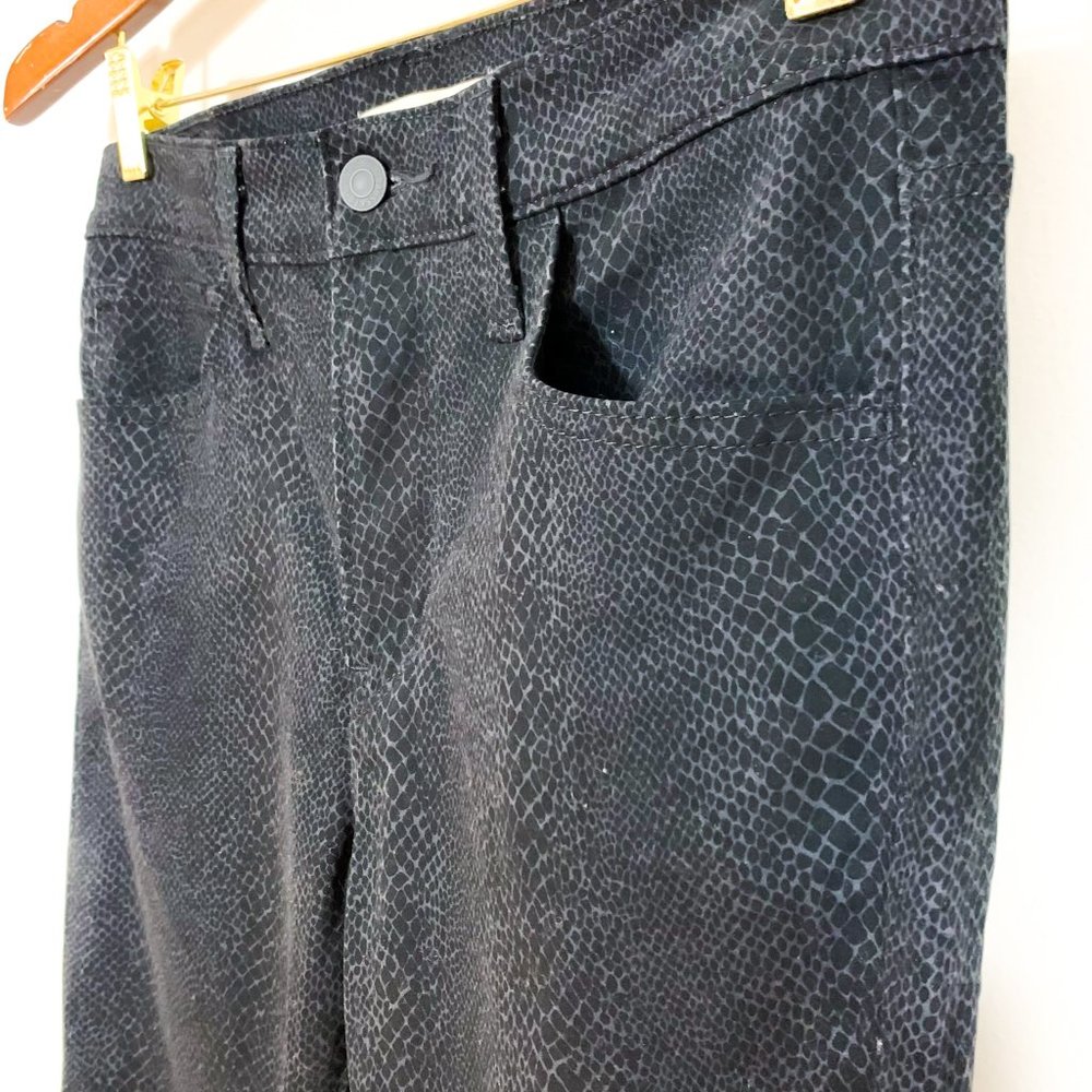 720 High Rise Super Skinny Snake Print Jea…